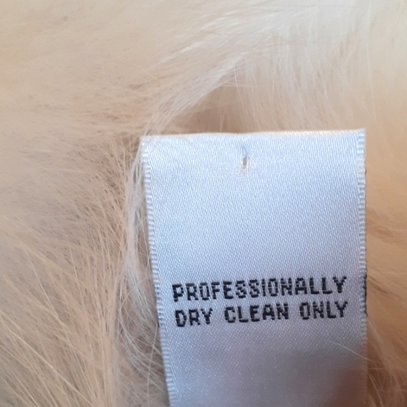 Vintage Ladies leather & wool/fox fur jacket sz XS..from store Cache,, NEW - Picture 4 of 14